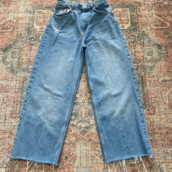 Pull&Bear Denim - Pull and Bear 90s Wide Leg Denim/Size 4